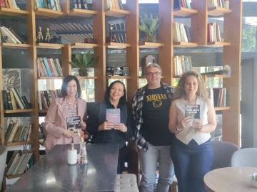 Η παρουσίαση του βιβλίου "Κάθε λεπτό μετράει" ξεχώρισε για την αλληλεπίδραση των συγγραφέων με το κοινό